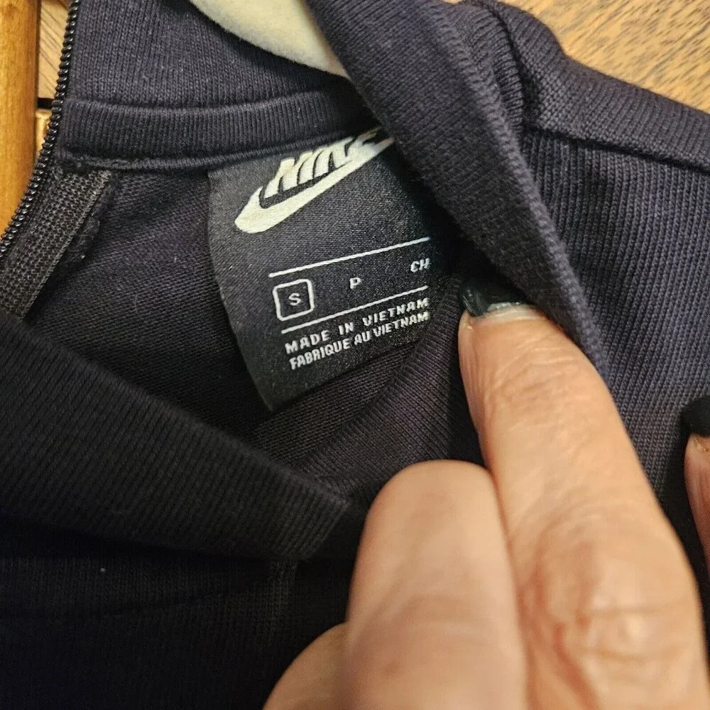 Nike Size Small Black Athleisure Jumpsuit - Picture 5 of 7